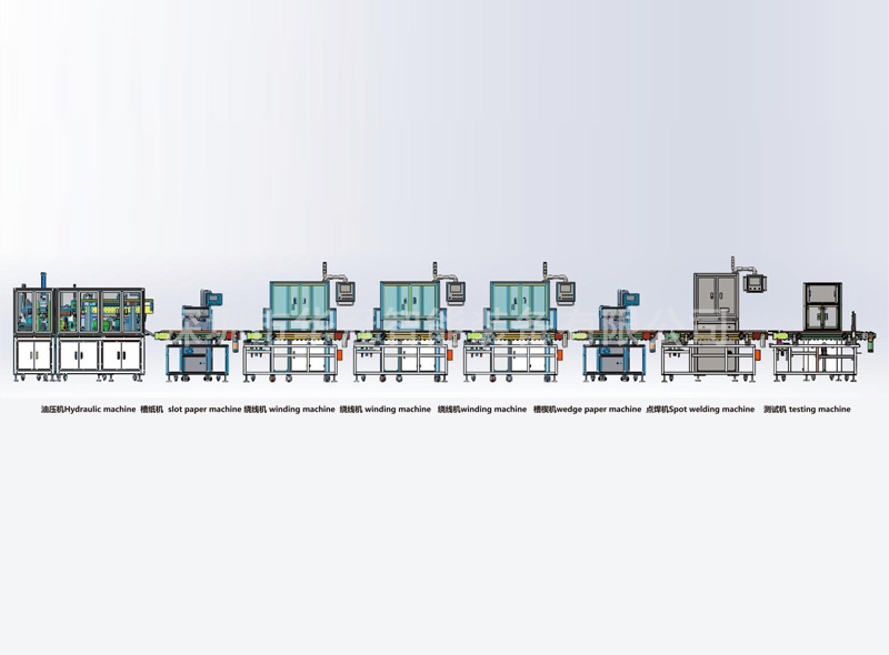 Rotor chain feeding automatic wire